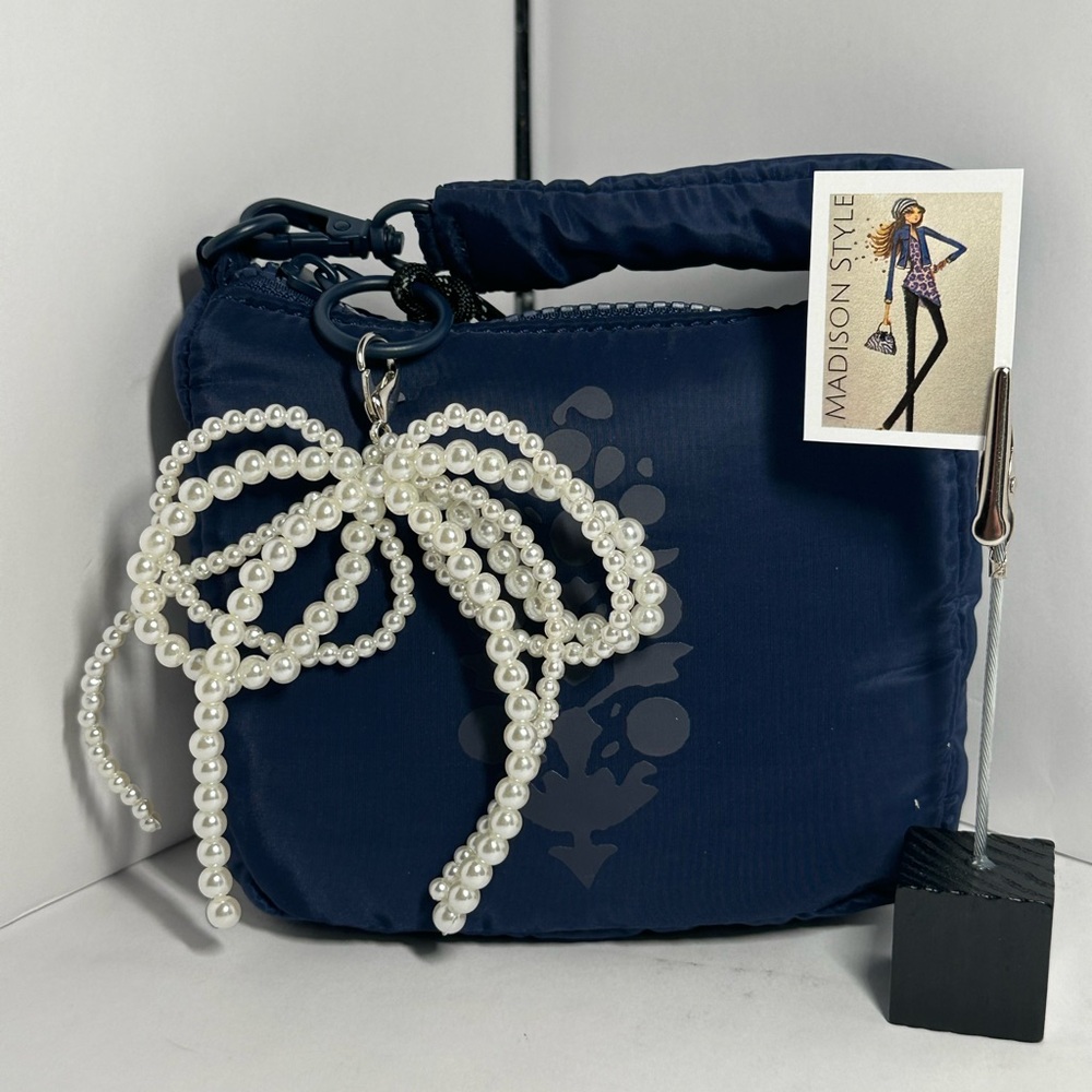 Micro Bag Bow Accent Charm - 1008